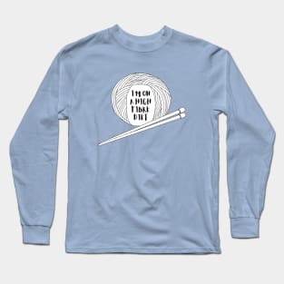 High Fibre Diet Long Sleeve T-Shirt